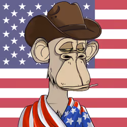 The Bored Ape Americans #3374
