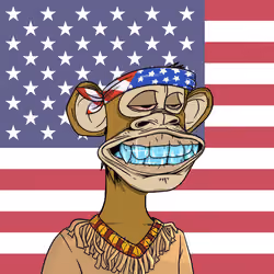 The Bored Ape Americans #2938