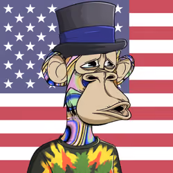The Bored Ape Americans #3460