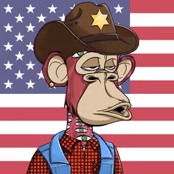 The Bored Ape Americans #2172