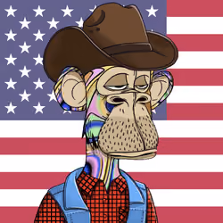 The Bored Ape Americans #2206