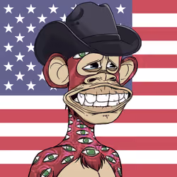 The Bored Ape Americans #2697