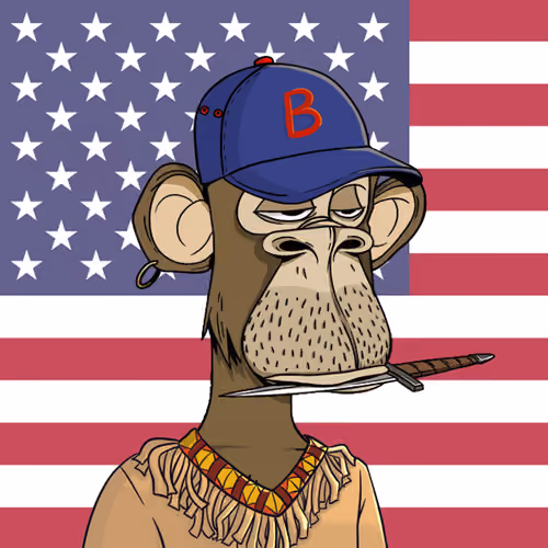 The Bored Ape Americans #1043