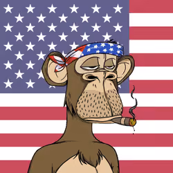 The Bored Ape Americans #3309