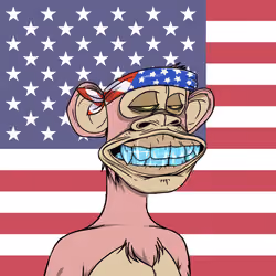 The Bored Ape Americans #4150