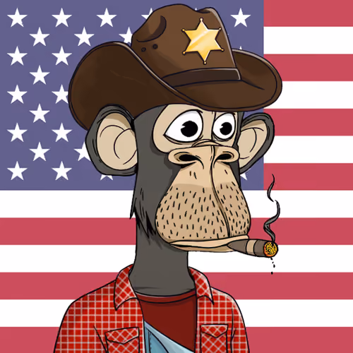 The Bored Ape Americans #2125