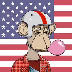 The Bored Ape Americans #825