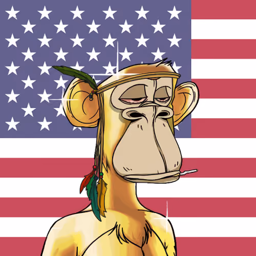 The Bored Ape Americans #4914