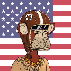 The Bored Ape Americans #5073