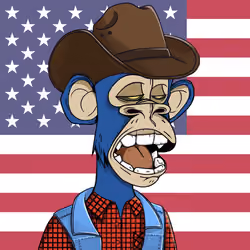 The Bored Ape Americans #500
