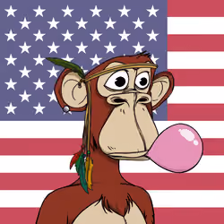 The Bored Ape Americans #942