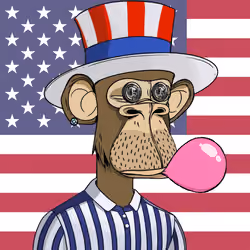 The Bored Ape Americans #739