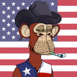 The Bored Ape Americans #2845