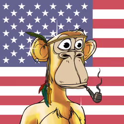 The Bored Ape Americans #4991