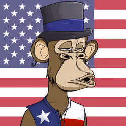 The Bored Ape Americans #3672