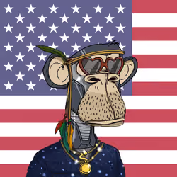 The Bored Ape Americans #391