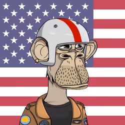 The Bored Ape Americans #4814