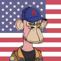 The Bored Ape Americans #910