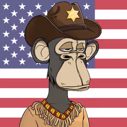 The Bored Ape Americans #2418