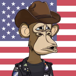 The Bored Ape Americans #4540