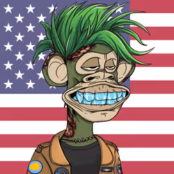 The Bored Ape Americans #1047