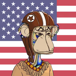 The Bored Ape Americans #4843