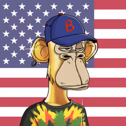 The Bored Ape Americans #2400