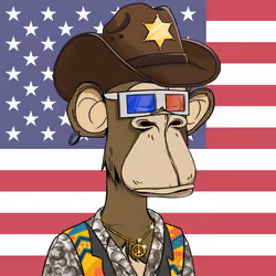 The Bored Ape Americans #1819