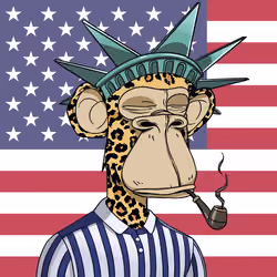 The Bored Ape Americans #1817