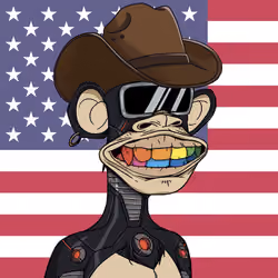 The Bored Ape Americans #642
