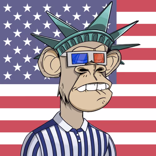The Bored Ape Americans #502