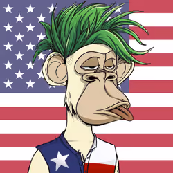 The Bored Ape Americans #4929