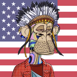The Bored Ape Americans #4806