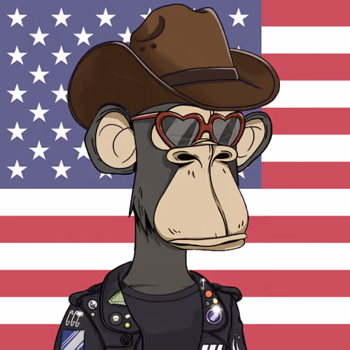 The Bored Ape Americans #2342