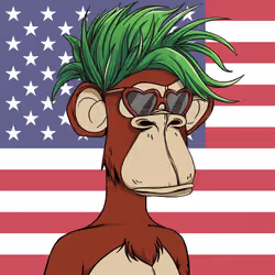 The Bored Ape Americans #1723