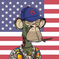 The Bored Ape Americans #905