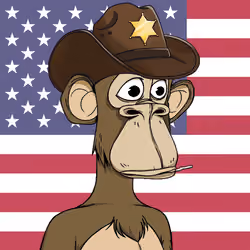 The Bored Ape Americans #1643
