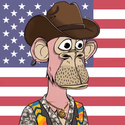 The Bored Ape Americans #1438