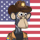 The Bored Ape Americans #1711