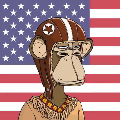 The Bored Ape Americans #1804