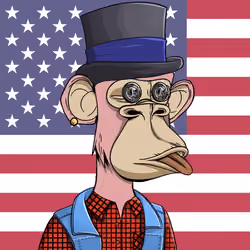 The Bored Ape Americans #1469
