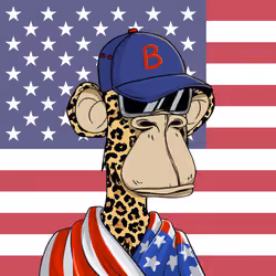 The Bored Ape Americans #1690