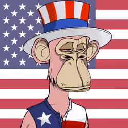 The Bored Ape Americans #3652