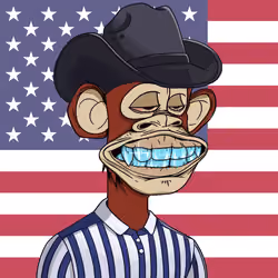 The Bored Ape Americans #3228