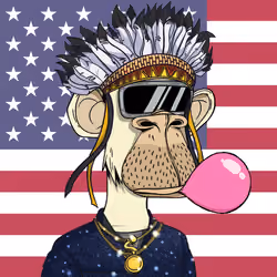 The Bored Ape Americans #209