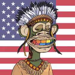 The Bored Ape Americans #3941