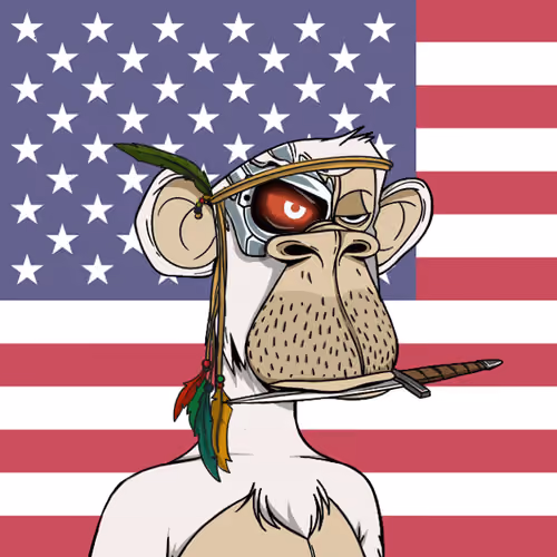 The Bored Ape Americans #923