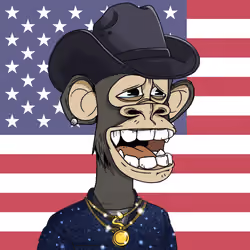 The Bored Ape Americans #4680