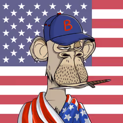 The Bored Ape Americans #4437