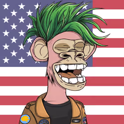 The Bored Ape Americans #2461